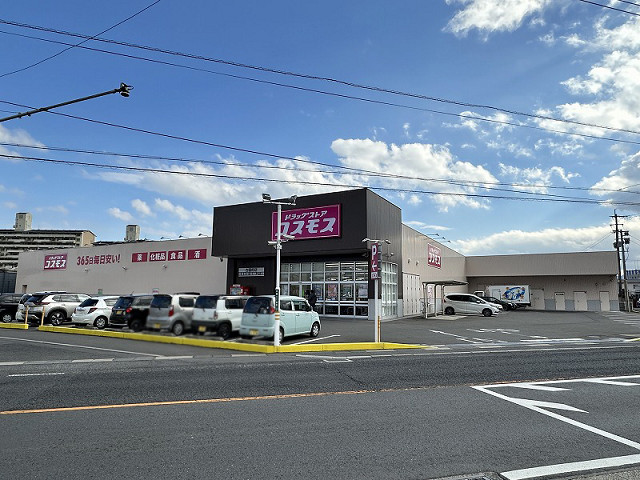 ドラックストア　ドラッグストアコスモス古国府店（ドラッグストア）まで300m