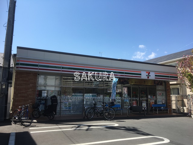 コンビニ　セブン-イレブン 川崎鹿島田２丁目店（コンビニ）まで522m