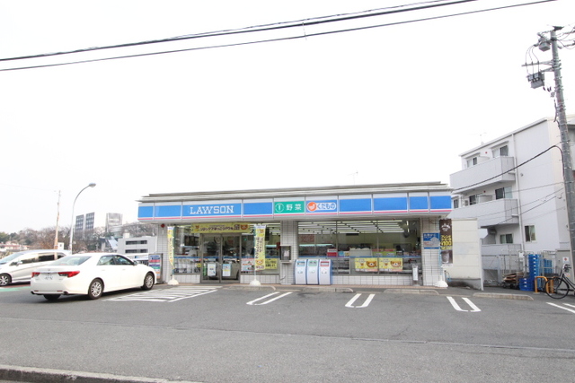 コンビニ　ローソン川崎生田八丁目店（コンビニ）まで191m