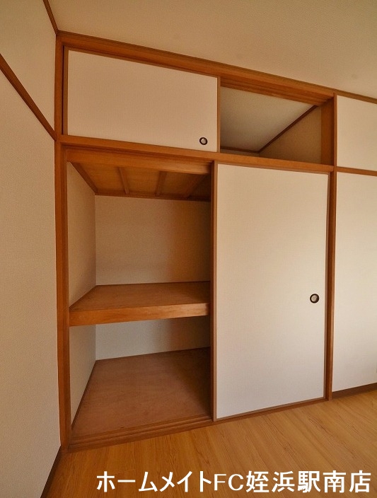 収納　★押し入れは天袋付き♪各部屋収納アリ♪★別部屋参考写真
