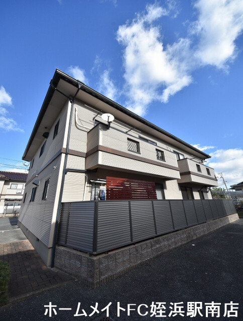 建物外観　★全戸角部屋♪小型犬一匹飼育相談可♪★