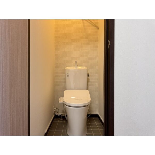サンハイツアーデルIIのトイレ写真