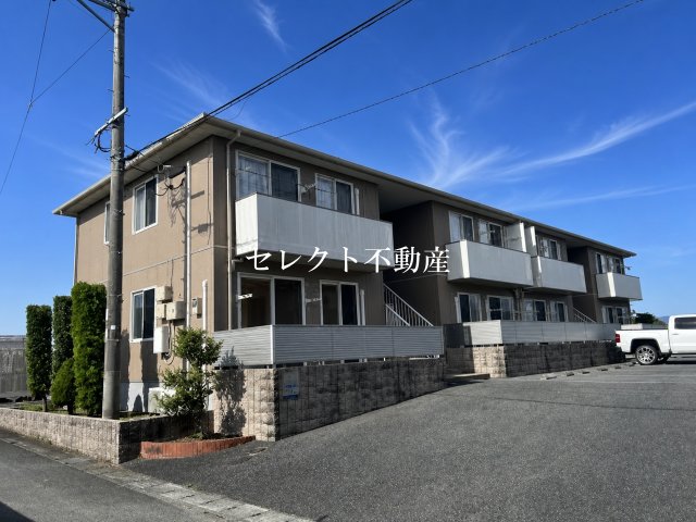 建物外観　【シャーメゾン ルミエール I棟】