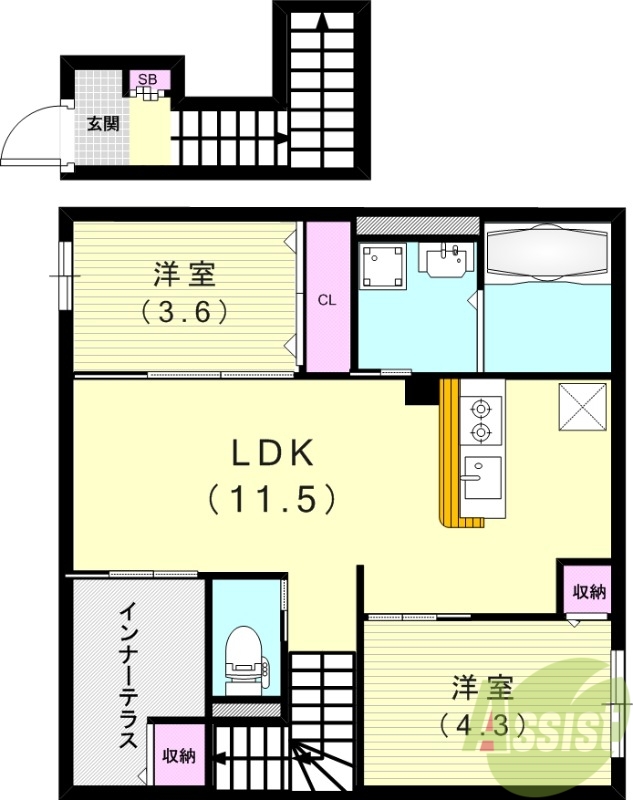 間取り図