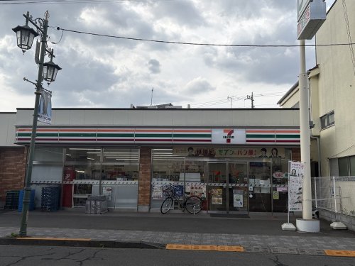 コンビニ　セブンイレブン 国立中店（コンビニ）まで366m