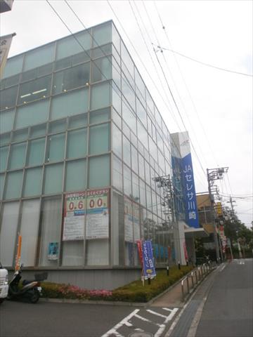 銀行　JAセレサ川崎 柿生支店（銀行）まで442m