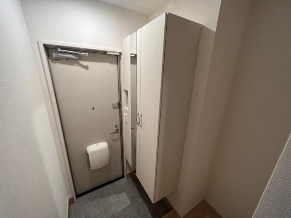 秀豊2号館の玄関写真