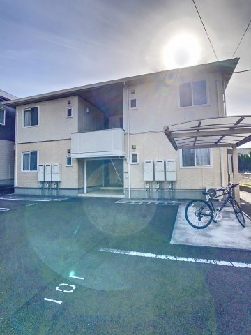 駐車場　2022年12月撮影