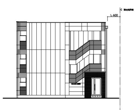 建物外観　建築現場