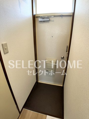 玄関　ゆったりとした玄関です