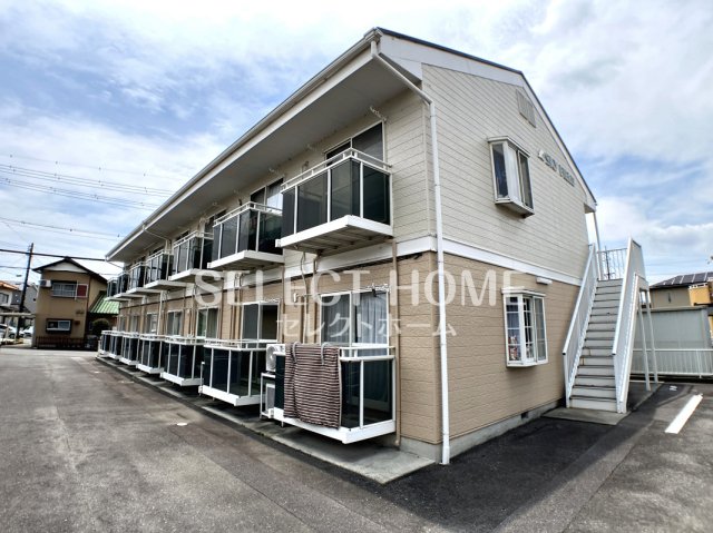 建物外観　おしゃれな外観です