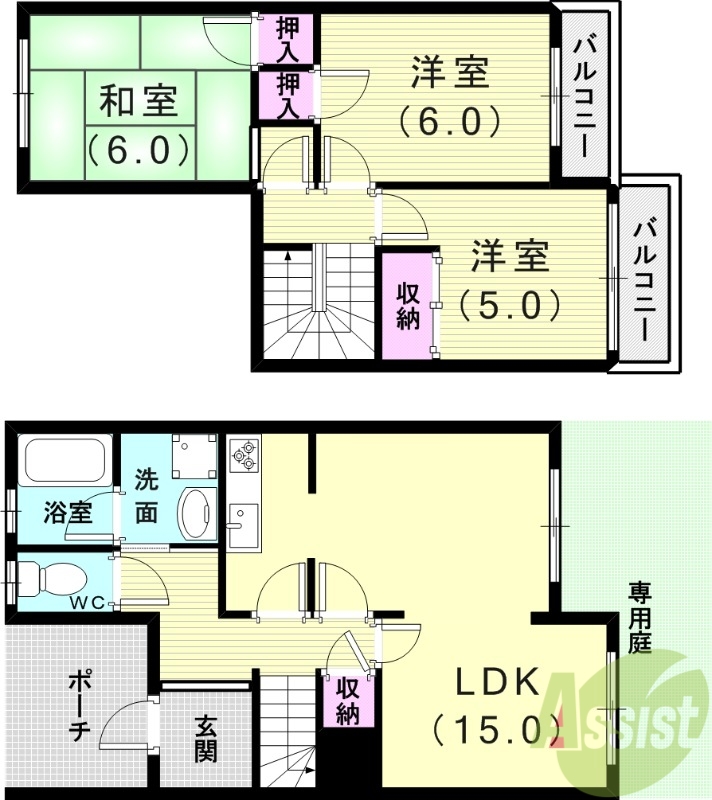 間取り図