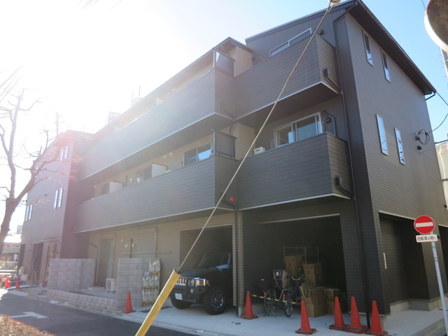 建物外観　江戸川駅徒歩５分の好立地