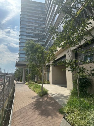 建物外観　落ち着いた雰囲気の外観です