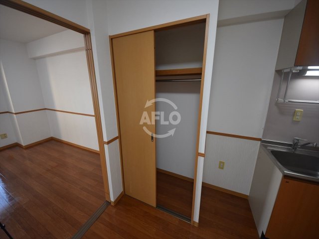収納　アーバンステージ安堂寺I　クローゼット