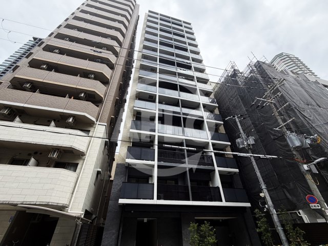ロビー　ルフォンプログレ天満橋マークス　ロビー