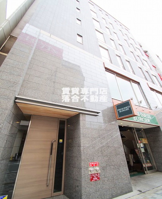 建物外観　2014年4月完成・築浅