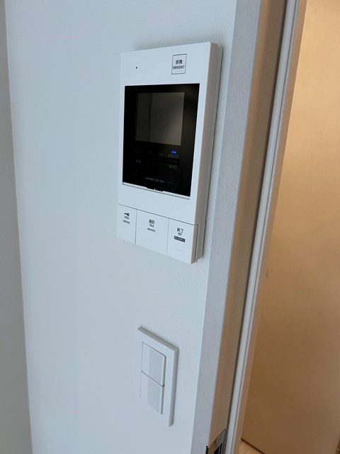 セキュリティ　TVインターホン