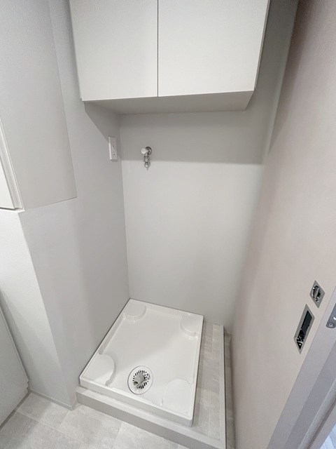 その他　室内洗濯機置場