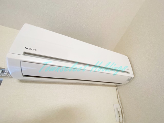 その他設備　エアコン完備♪