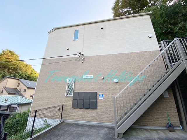 建物外観　お洒落な外観♪