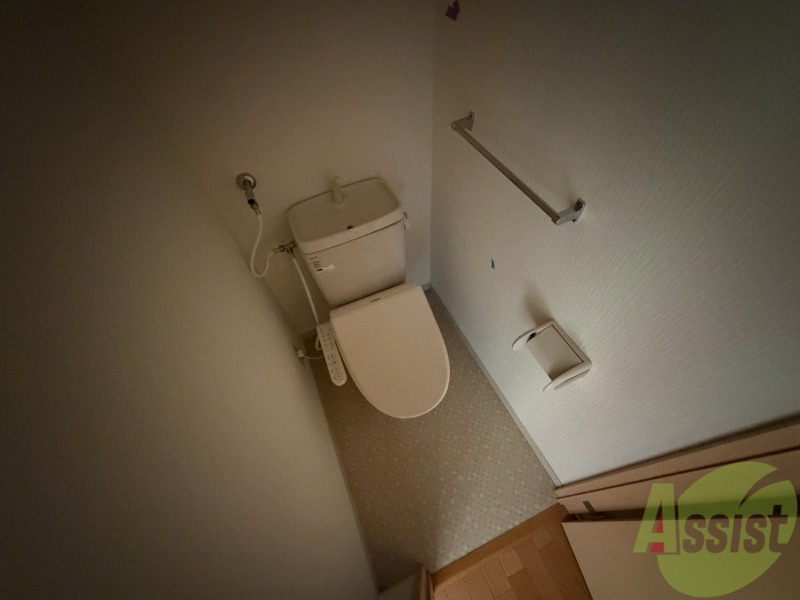 トイレ　トイレです。ウォシュレット付を探している方、おすすめです！