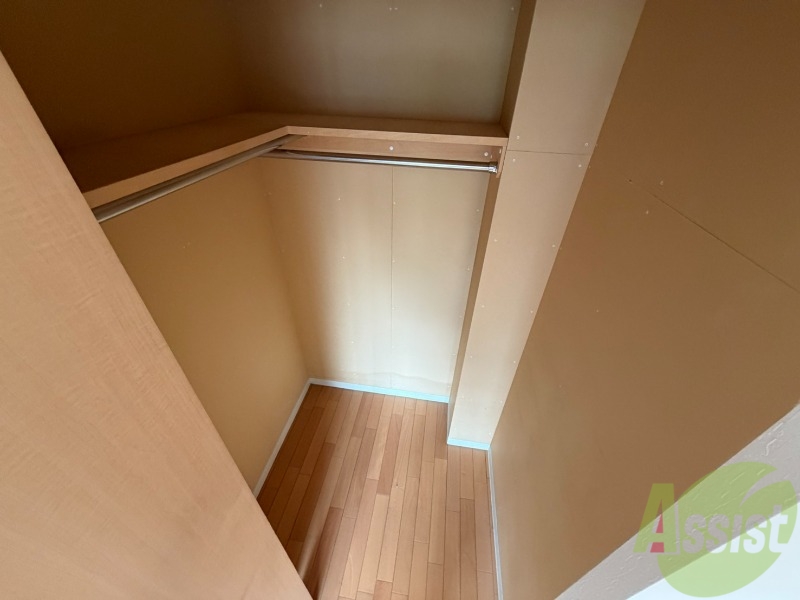 収納　収納もバッチリあるのでお部屋が片付きますよ！