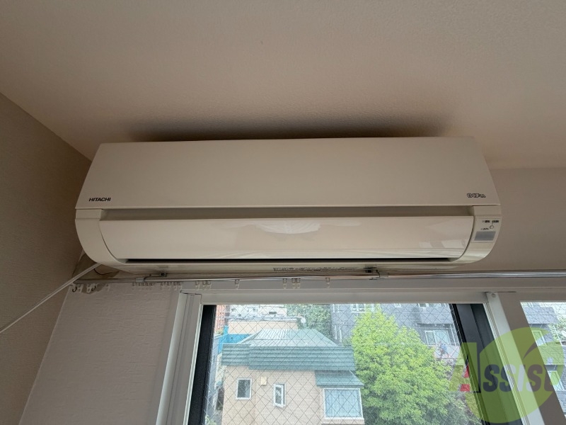 その他設備　エアコンがありますので夏でも快適に過ごせます！