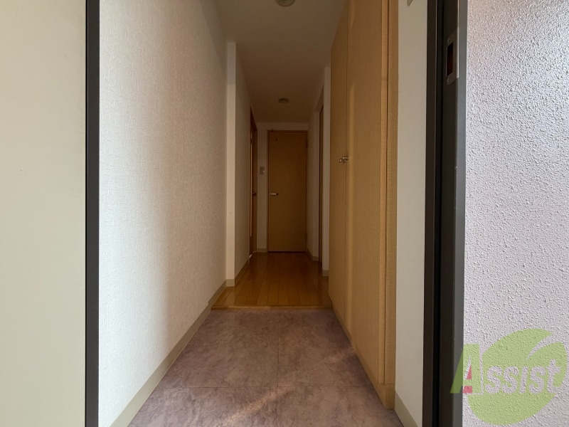 玄関　お部屋の第一印象を決める玄関はこちらです！