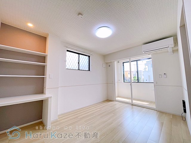 名鉄常滑線 豊田本町駅 徒歩6分 3階建 築3年の居間写真