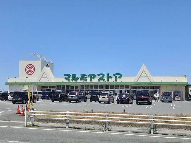 スーパー　マルミヤストア（スーパー）まで1100m