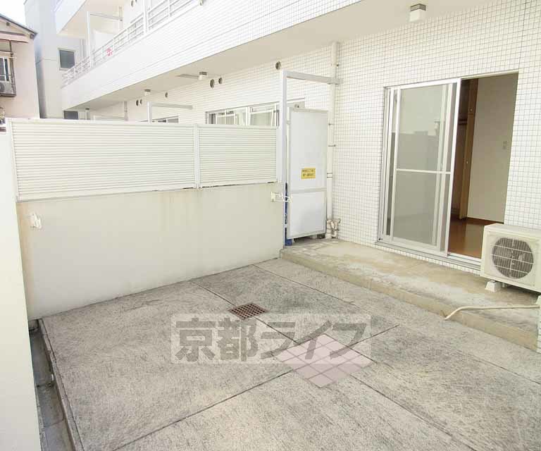 バルコニー　とっても広いバルコニーです！