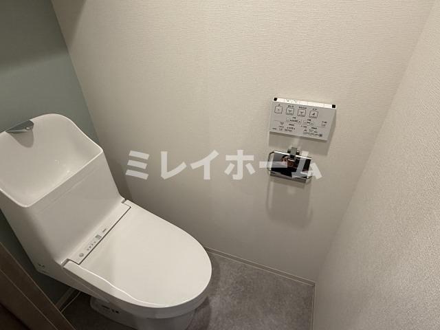 ラヴィエール荏原中延のトイレ写真