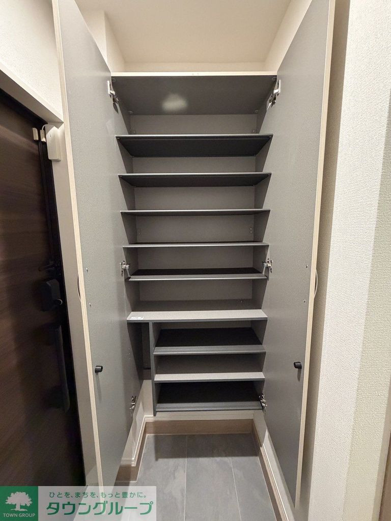 収納　玄関