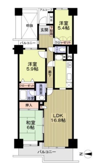 間取り図
