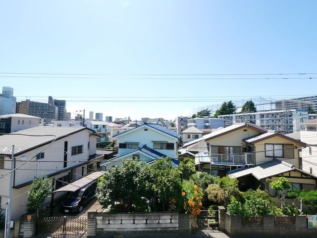 眺望　★バルコニーからの景色★
