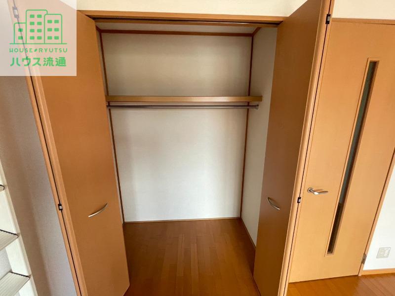 収納　※同間取りの別号室です
