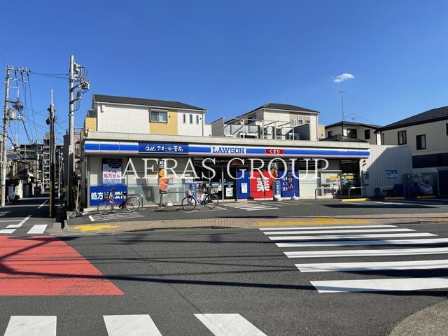 コンビニ　ローソン 江戸川松江二丁目店（コンビニ）まで143m
