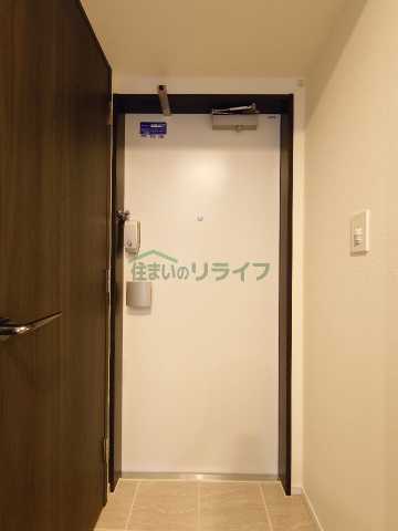 玄関　レジディア中目黒III