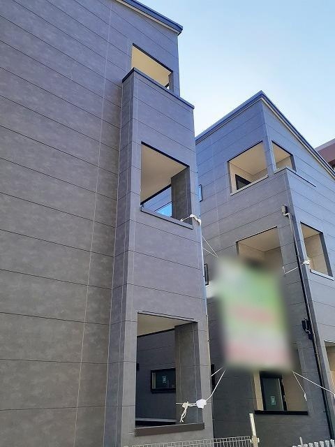 建物外観　完成イメージ