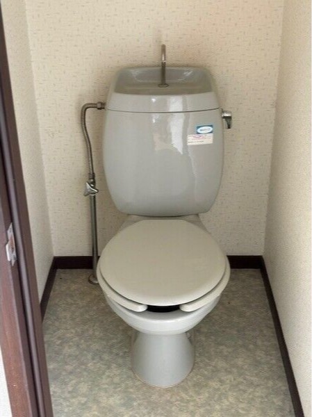 トイレ　図面と現状に相違がある場合には現状を優先