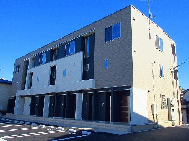 建物外観　外はこのようになっています