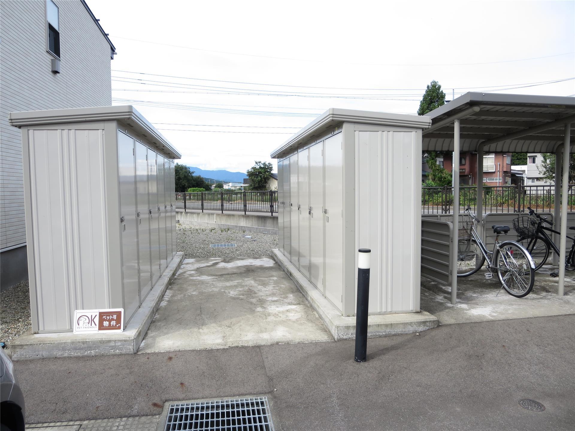 その他共有部分　物置