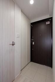玄関　シンプルで使いやすい玄関です
