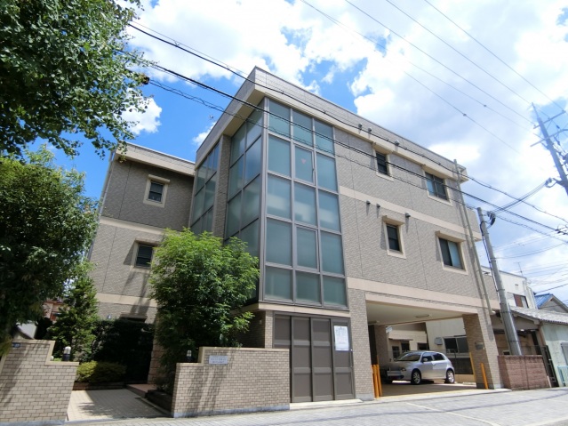 建物外観　モダンな外観