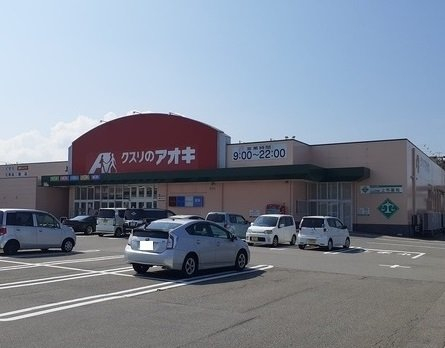 ドラックストア　クスリのアオキ 上市店（ドラッグストア）まで194m