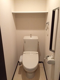 クレイノメゾン ドゥ シェルのトイレ写真
