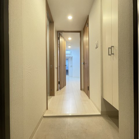 玄関　同仕様タイプです