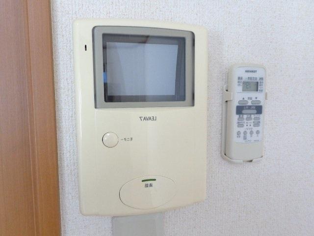 セキュリティ　カメラ付インターホン