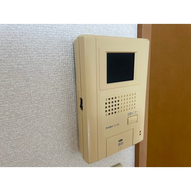 セキュリティ　※１０３号室の参考写真です。